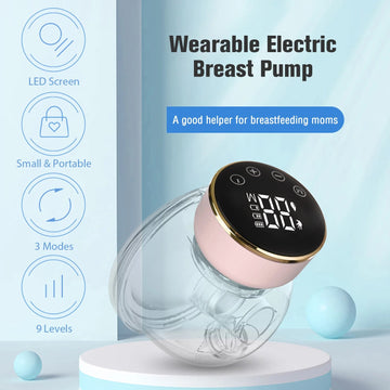 Electric Breast Milk Extractor Portable