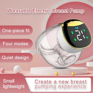Electric Wearable Breasts Press Machine