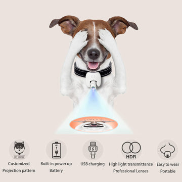 Custom Photo Pet Projector Lamp