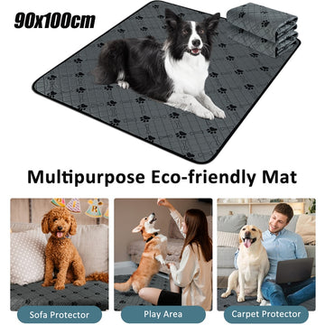 Washable Reusable Dog Bed Mats