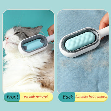 Double Sided Hair Removal Brushes