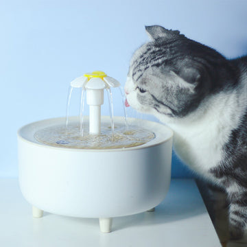 2L USB Automatic Cat Water Fountain Filter