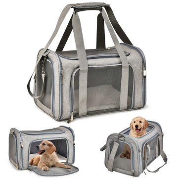 Soft Side Dog Carrier Bag