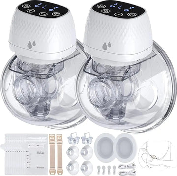 Double Portable Electric Breast Pump
