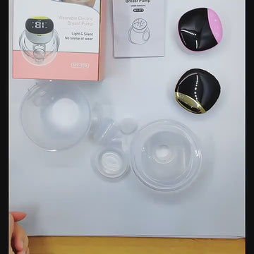 Electric Breast Pump Silent Wearable